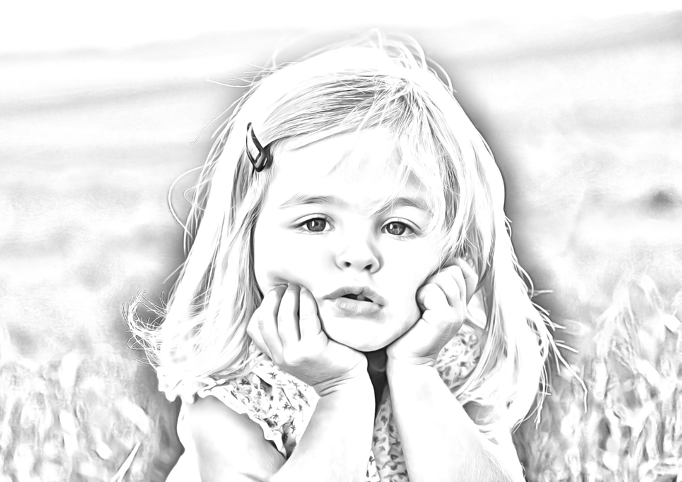  Pencil Drawing Effect - Photoshop Action by ShinyPixel 